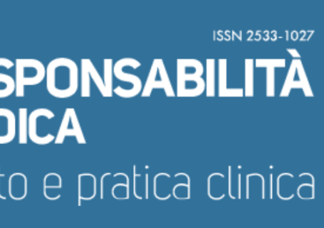 L’Avv. Giovanni Geremia ha pubblicato un articolo sulla rivista “Responsabilità Medica”