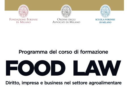 Giovanni Geremia ha partecipato, quale relatore, al Corso di Alta Formazione sul Food Law