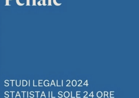 Per il quinto anno consecutivo tra gli Studi Legali dell’Anno