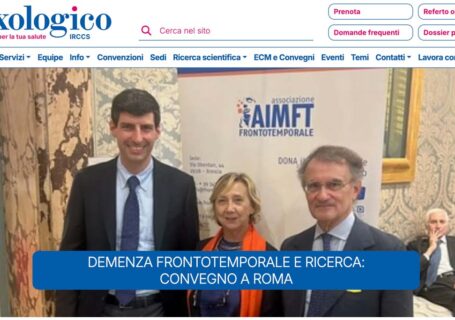 Demenza Frontotemporale: intervento al Senato sugli aspetti legali e penali