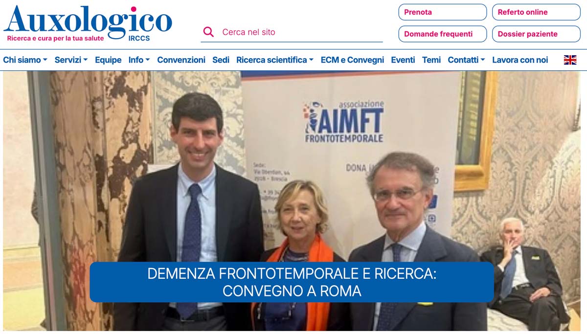 Demenza Frontotemporale: intervento al Senato sugli aspetti legali e penali